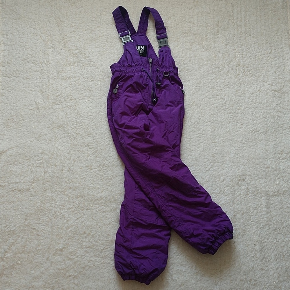 Jupa kids size 6x/7 snow bib